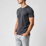 2209 Unisex Triblend Luxury T-Shirt – Ultra-Soft Vintage Jersey Blank