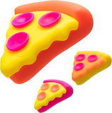 NeeDoh Squeezza Pizza Squishy Toy – Soft Sensory Pizza Fidget Toy (3 Assorted Colours)