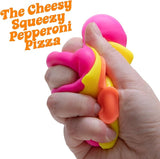 NeeDoh Squeezza Pizza Squishy Toy – Soft Sensory Pizza Fidget Toy (3 Assorted Colours)