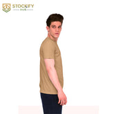 The Staple Tee – Sand