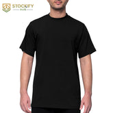 Premium Unisex Heavyweight Cotton T-Shirt (6.1 oz) – Classic Blank Jersey Tee