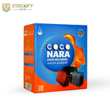 Coco Nara Hookah Charcoal | 120pcs Per Box | CN-120