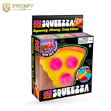 NeeDoh Squeezza Pizza Squishy Toy – Soft Sensory Pizza Fidget Toy (3 Assorted Colours)