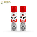Zippo Premium Butane Fuel Refill – 42g (1.48 oz) Pocket Size Canister