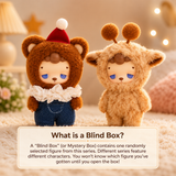 KNOW KNOW Monster Countryside Growth Series Blind Box Collectible Figure Mystery Toy