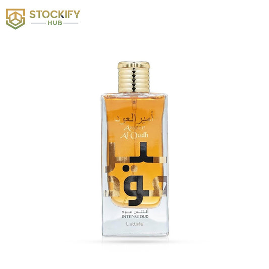 Lattafa Ameer Al Oud Intense Eau de Parfum 100ml bottle