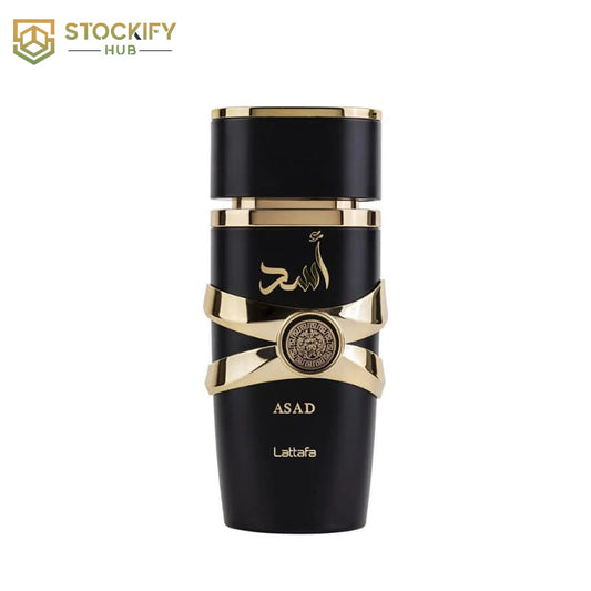 Lattafa Asad Eau de Parfum 100ml bottle