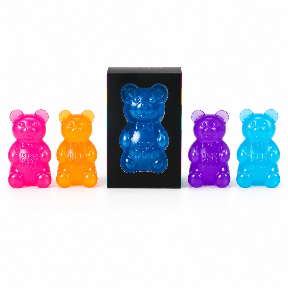 NeeDoh Gummy Bear soft sensory toy
