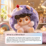 Q.Kid Good Fortune Series PVC Plush Blind Box | Lucky Mystery Collectible Figure