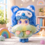 Q.Kid Good Fortune Series PVC Plush Blind Box | Lucky Mystery Collectible Figure