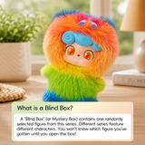 Q.Kid Wave Club Series MINI Plush Blind Box | Mystery Designer Collectible