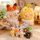 YUMO Angry Animals Mini Plush Blind Box | Cute Mystery Collectible Plush