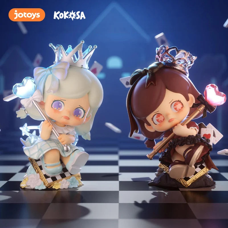 KOKOSA Different Girls Series Blind Box – Mystery Collectible Figure