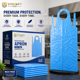 Polyethylene Aprons – 10 x 100 Pcs/Carton