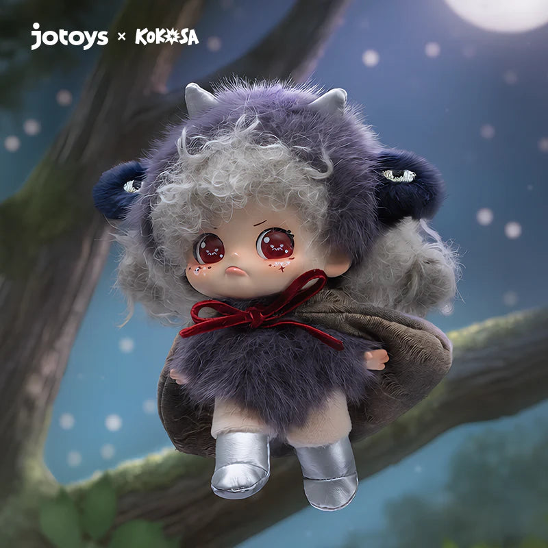 KOKOSA The Monster Inside Me Series Plush Blind Box – Mystery Collectible Character