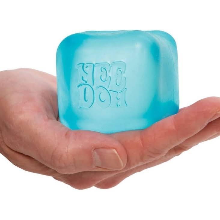 NeeDoh Nice Cube (Assorted Colors) – 1 Pack