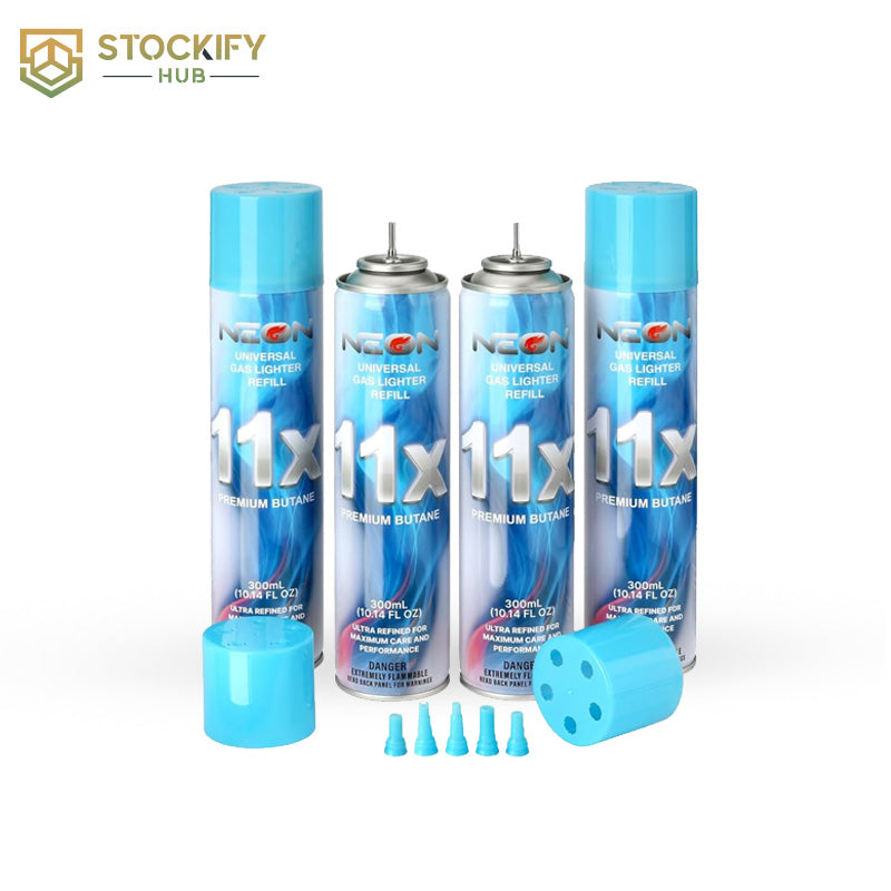 NEON Butane | 11x Refined | 300mL