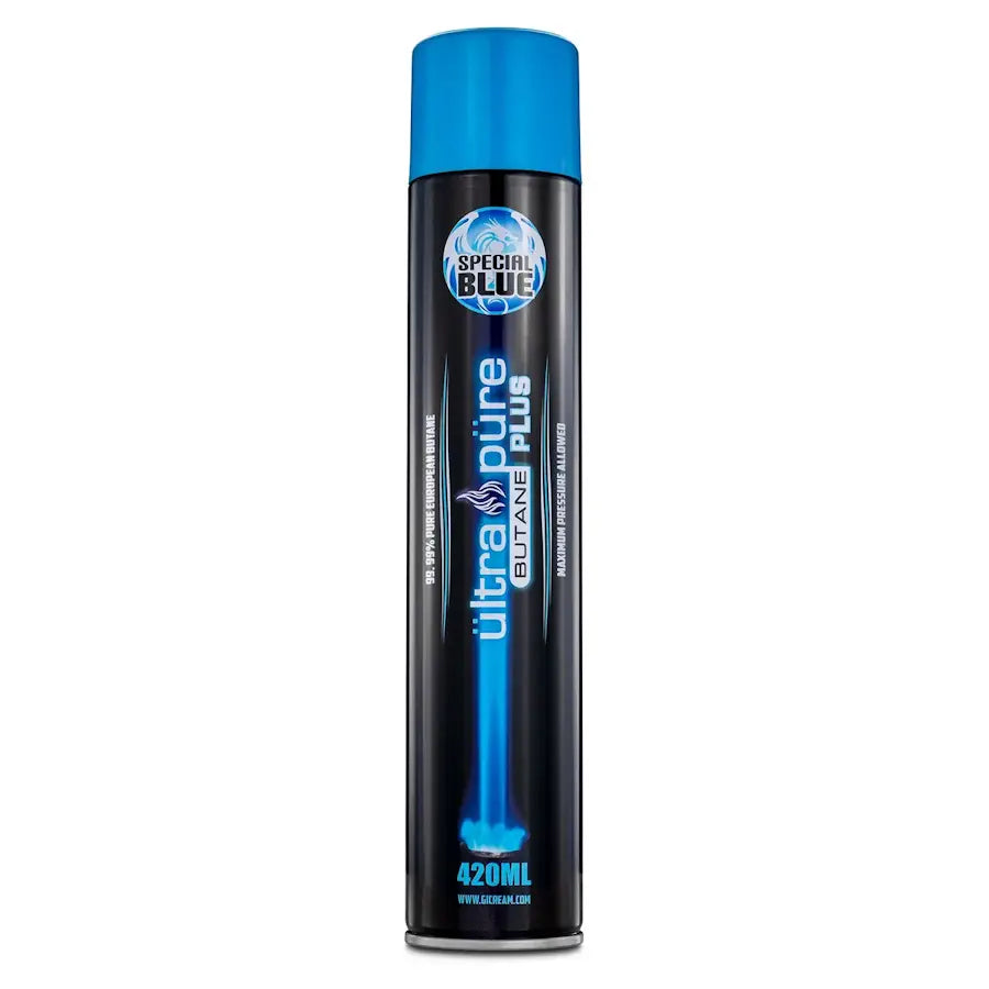 Special Blue Ultra Pure Butane Plus Refill – 420ml | Premium Lighter & Torch Fuel