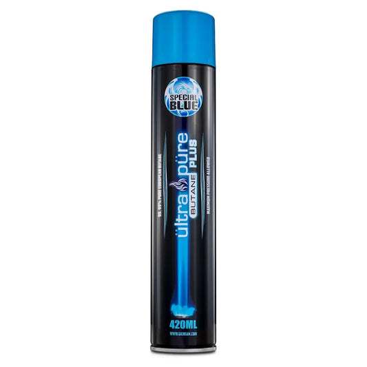 Special Blue Ultra Pure Butane Plus Refill – 420ml | Premium Lighter & Torch Fuel
