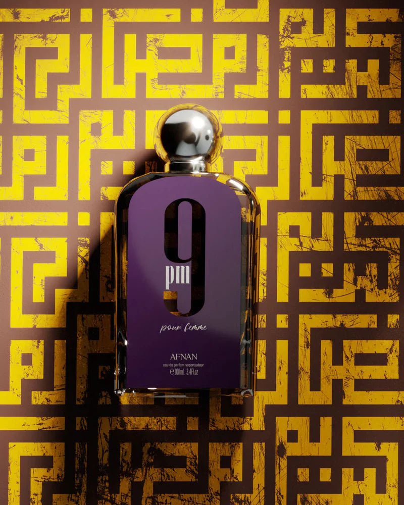 9 PM Pour Femme - 100ml EDP