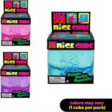 NeeDoh Nice Cube (Assorted Colors) – 1 Pack