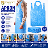 Polyethylene Aprons – 10 x 100 Pcs/Carton