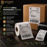4 x 6 Direct Thermal Shipping Labels – 450 Labels