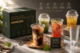 16 oz Crystal Clear PET Plastic Cups – 1200 Pcs/Carton