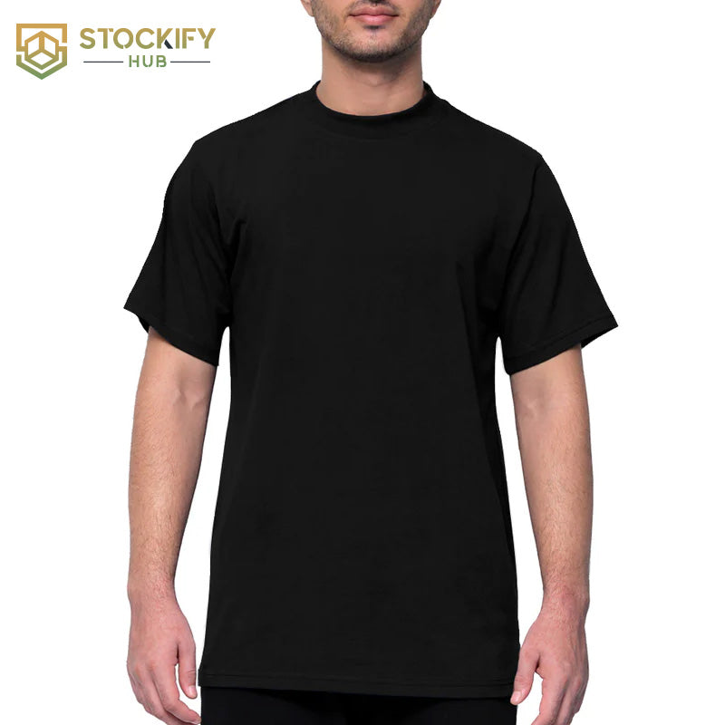 Premium Unisex Heavyweight Cotton T-Shirt (6.1 oz) – Classic Blank Jersey Tee