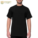 Premium Unisex Heavyweight Cotton T-Shirt (6.1 oz) – Classic Blank Jersey Tee