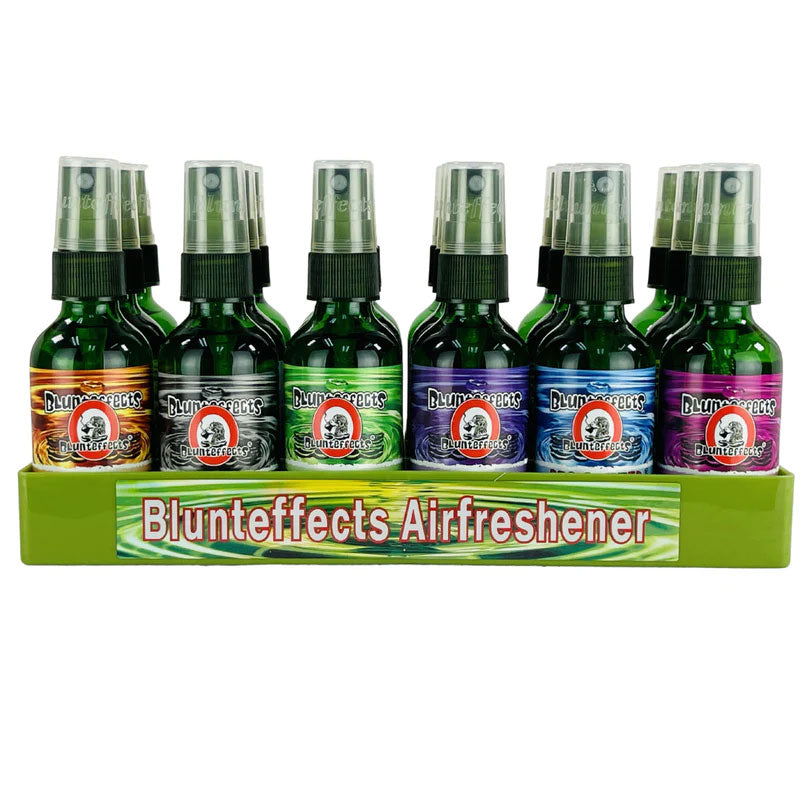 Blunt Effects | Odor Eliminating Air Fresheners | 18ct Display | Assorted Scents