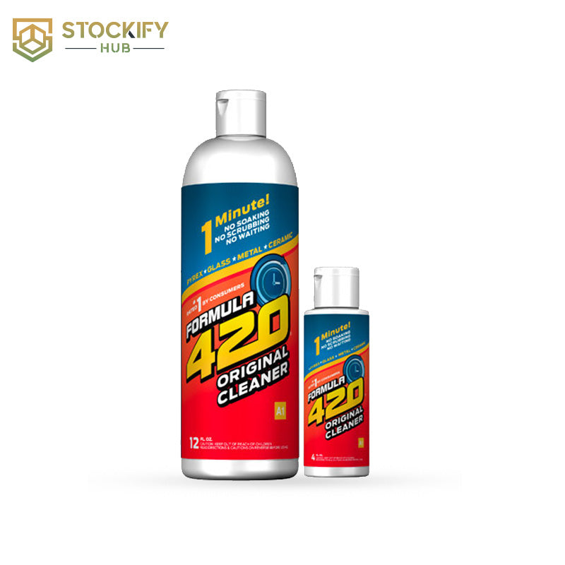 Formula 420 Original Cleaner – A1 Daily Use Glass, Acrylic, Metal & Ceramic Cleaner