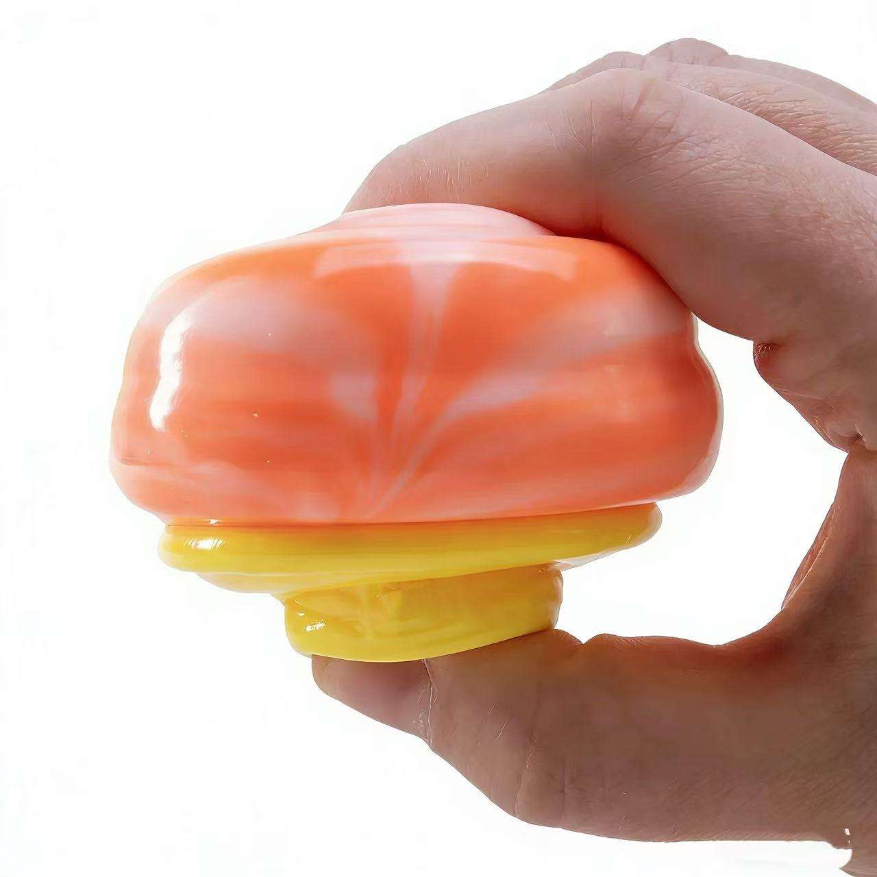 NeeDoh Nice Cream Cone Squishy Toy – Soft Sensory Ice Cream Fidget Toy for Stress Relief
