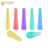 Disposable Hookah Mouth Tips (40-Count Pack) – Individually Wrapped Male Mouthpieces