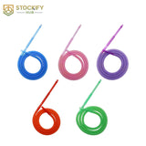 Premium Hookah Hose Set (5-Piece Pack) – Washable, Flexible Shisha Pipes