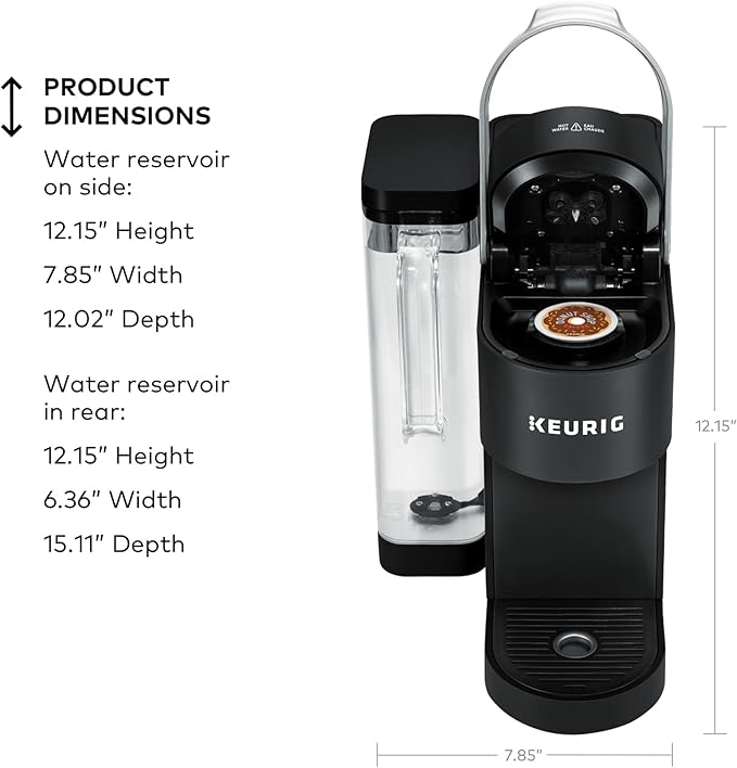 Keurig | K-Supreme Coffee Maker | Single Serve K-Cup Pod Brewer