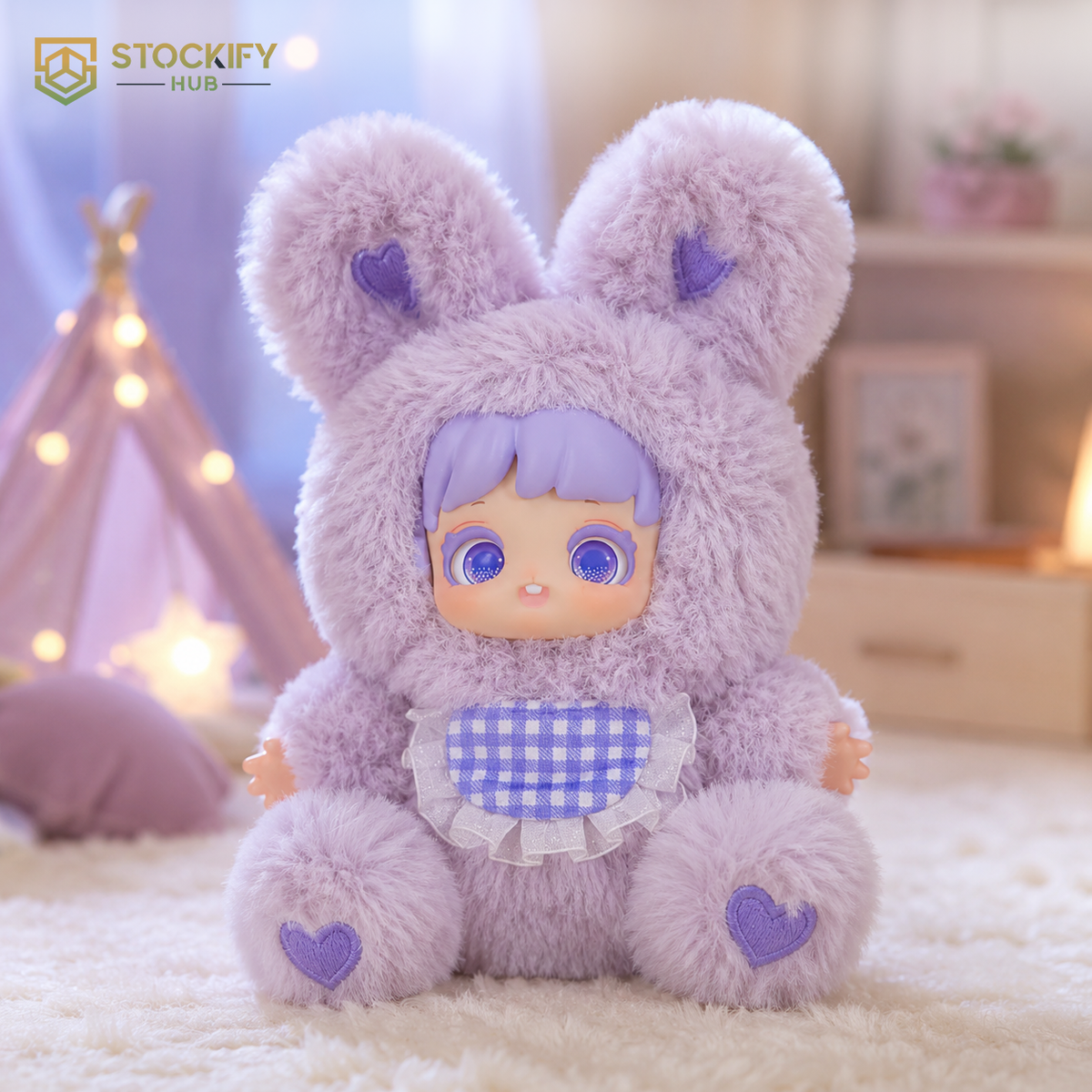 Miana Nighty Night To U Plush Blind Box | Cute Mystery Collectible Plush