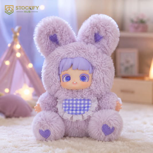 Miana Nighty Night To U Plush Blind Box | Cute Mystery Collectible Plush