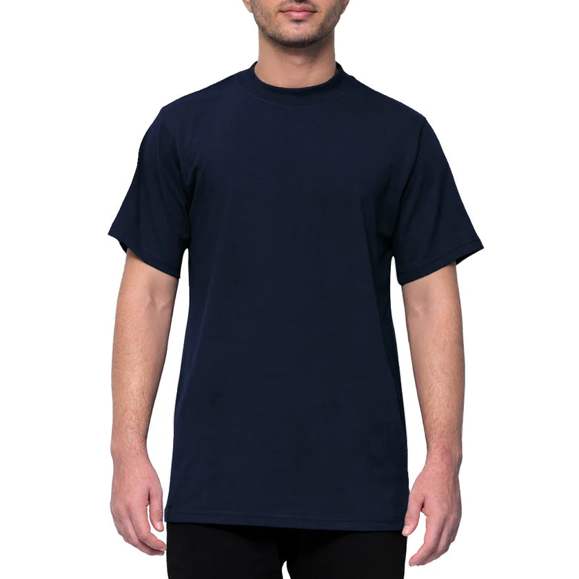 Premium Unisex Heavyweight Cotton T-Shirt (6.1 oz) – Classic Blank Jersey Tee