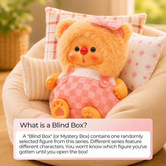 OYO Portable Bag Mini Series Plush Blind Box | Mystery Plush Collectible Figure
