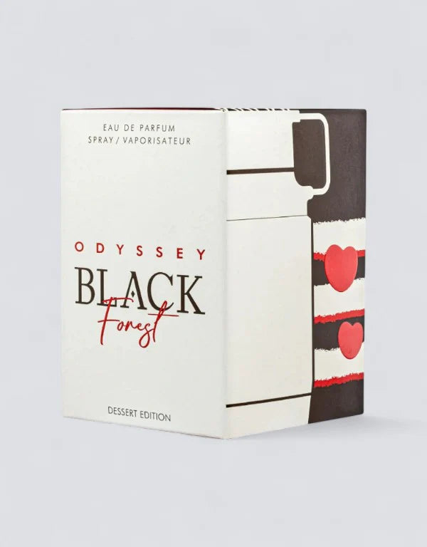Odyssey Black Forest - 100ml EDP