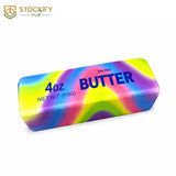 Pastel Rainbow Squishy Butter Stick – Ultra-Soft Slow-Rising Sensory Toy