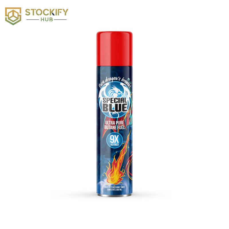 Special Blue 9X Ultra Pure Butane – 300ml (12-Count Display Box)