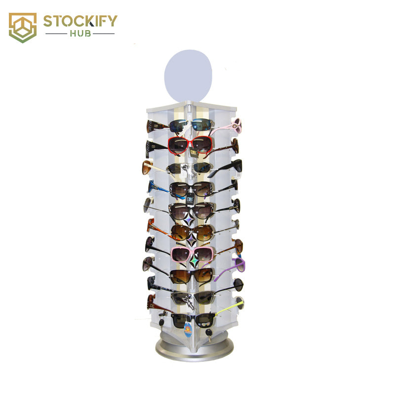 SSN 2025 Eyewear Display Rack – 44 Capacity (Holder Only)