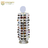 SSN 2025 Eyewear Display Rack – 44 Capacity (Holder Only)