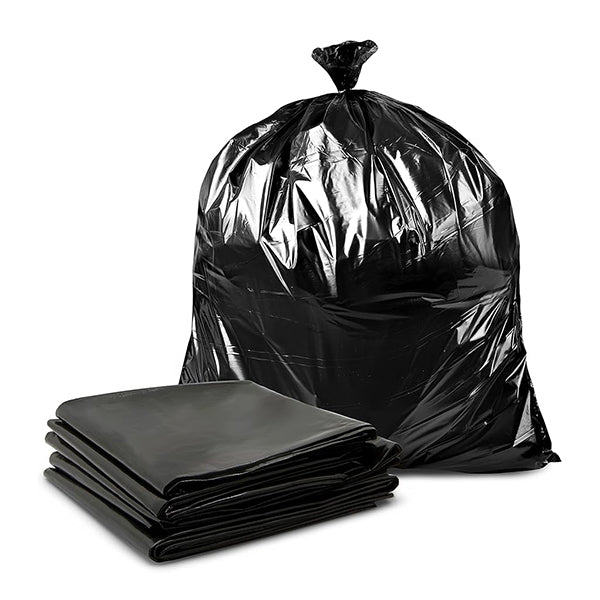 Trash Bags | 33 Gallon | 100 Pcs/Box | Black or White