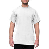 Premium Unisex Heavyweight Cotton T-Shirt (6.1 oz) – Classic Blank Jersey Tee