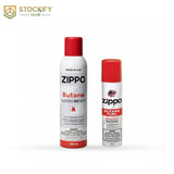 Zippo Premium Butane Fuel Refill (290ml) – Full Box of 12 Canisters