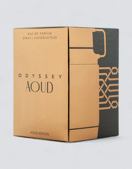 Armaf Odyssey Aoud perfume packaging