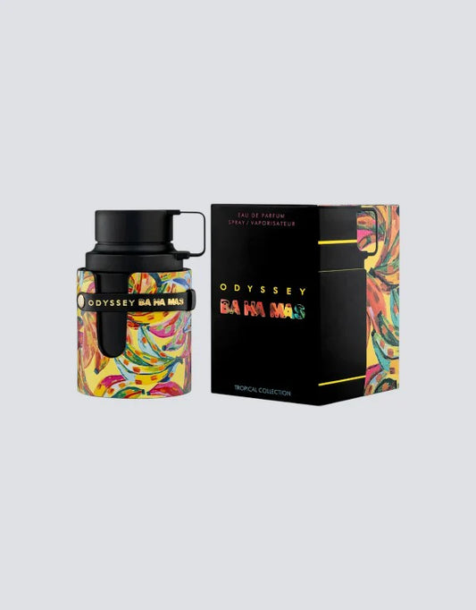 Armaf Odyssey Ba Ha Mas perfume packaging